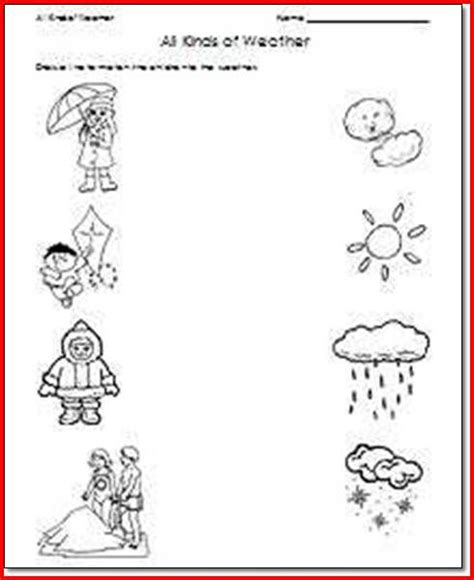 Weather Worksheet For Grade