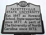 Photos of Fayetteville State University