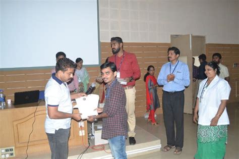 Quiz Competition On September 25th 2017 Mes College Of