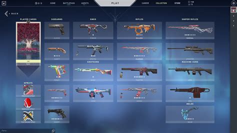 Valorant Turkish Account With The New Bundle And More Skins The New