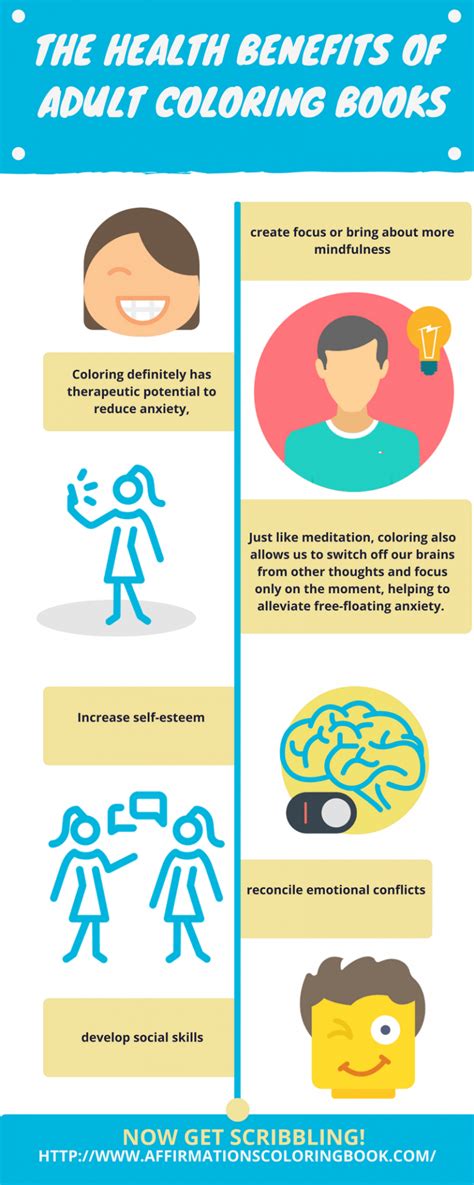 The Health Benefits Of Colouring For Adults Infographic Portal