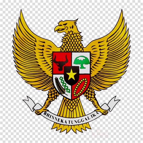 Transparent Garuda Pancasila Png Coat Of Arms Indonesia Png Download Images