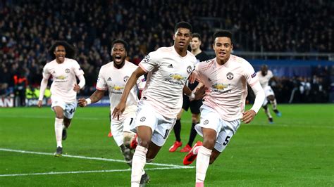 But excellent run and delightful touch to pluck lindelof's long ball out the sky before stabbing it past the on. PSG 1 - 3 Man Utd - Match Report & Highlights