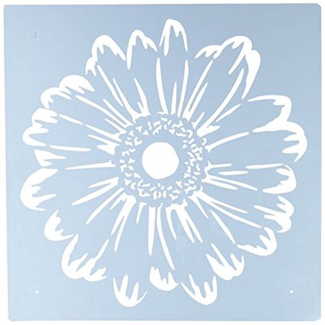Rose stencils, dandelion stencil, lotus stencil, leaf stencils and more! Large Flower Stencils for Walls: Amazon.com