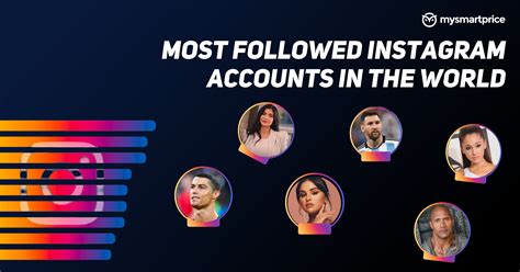 Most Followed Instagram Accounts In The World Top 20 People And