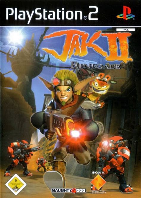 Arriba, arriba, arriba, triángulo, triángulo, círculo. Jak II Box Shot for PlayStation 2 - GameFAQs