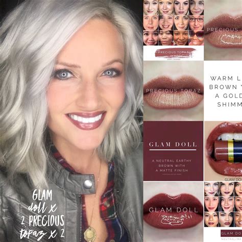 Glam Doll Lipsense Precious Topaz Lipsense Dark Lip Colors Winter Lip