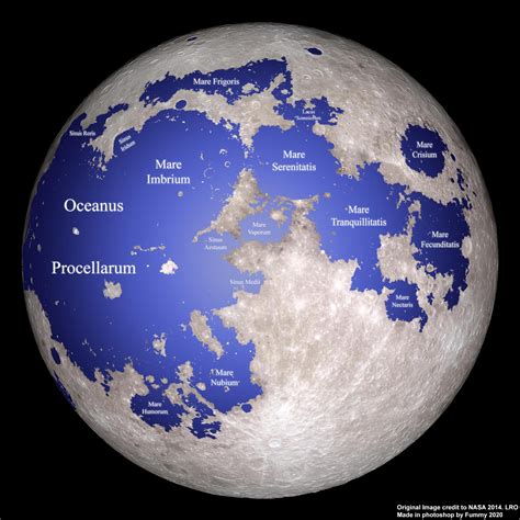 6 Maps That Explain The Moon Vivid Maps