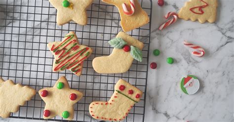 Christmas Cut Out Biscuits Recipe