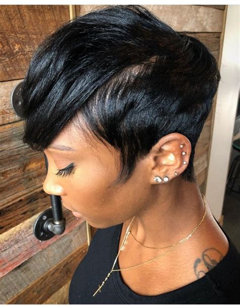 When searching for a new look to show your thin hair to the best advantage, don't forget that color and shape work together. 101 Short Hair Styles For Black Women 2021 - King Hair Styles