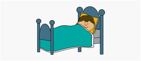 Boy Sleeping In Bed Clipart Transparent Cartoon Free Cliparts