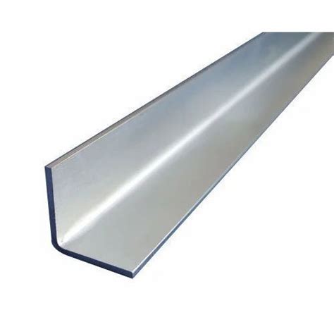 L Shape Stainless Steel 304 Ss Angle Material Grade Ss304 Size 25