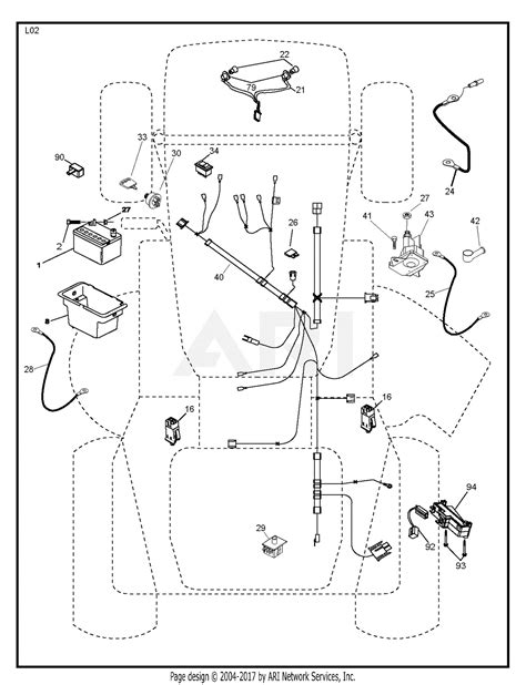 Poulan Pro Pp4218a Parts Diagram