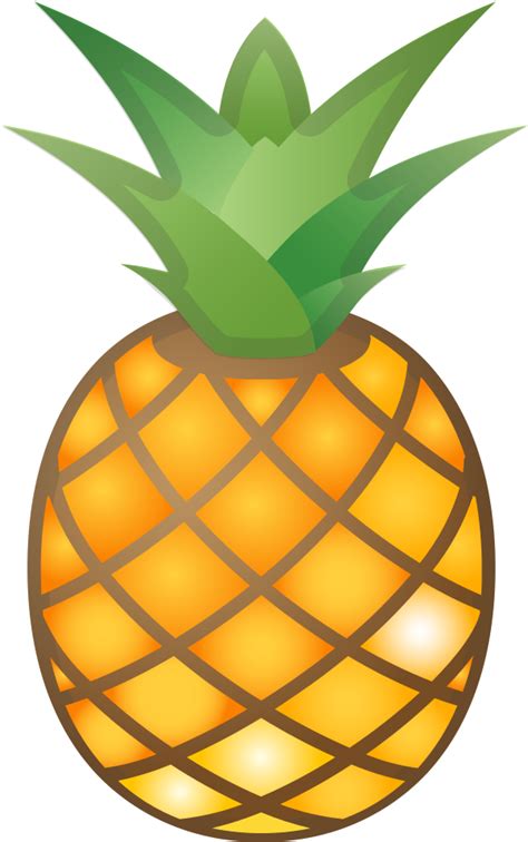 Pineapple Icon Pineapple Icon Png Clipart Full Size Clipart