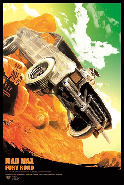 Mad Max Fury Road Interceptor Immortan Joe Post Apocalyptic Etsy