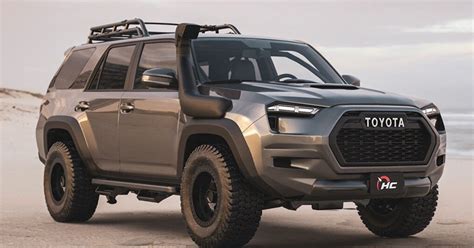 2024 Toyota 4runner Redesign All The Changes You Need To Know