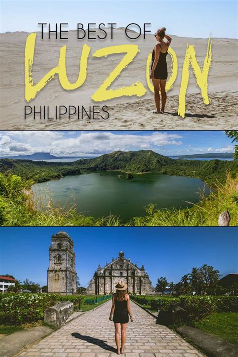 The Coolest Things To Do In Luzon The Largest Island In The Philippines Philippines Travel