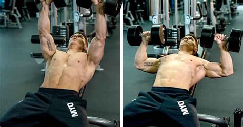 Top 4 Exercises To Build Upper Chest