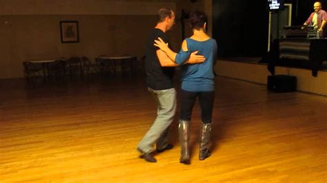 Citified Country Swing Partner Dance Demo Danced Youtube