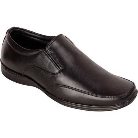 Paragon Men Black Slip On Office Shoes For Men 9550 Size 6 To 10 At
