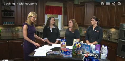 True Couponing On Wtsp Channel 10 News In Tampa