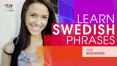 learn swedish for beginners learn important swedish words phrases and grammar fast youtube