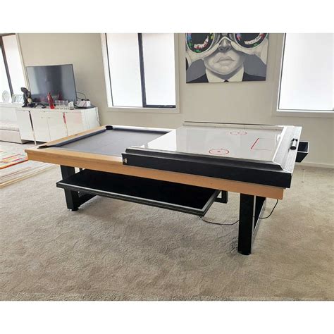 Best professional air hockey table for home. 8ft 2 pc. PVC Air Hockey Table Top - Cyclone