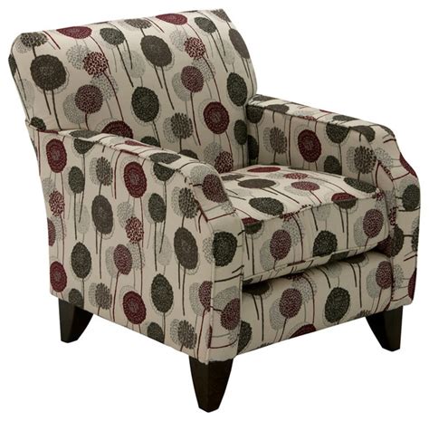 Empire Accent Chair Patterned Modern Armchairs And Accent Chairs