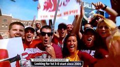 Wsu Flag At Espn College Gameday Spirit Flags