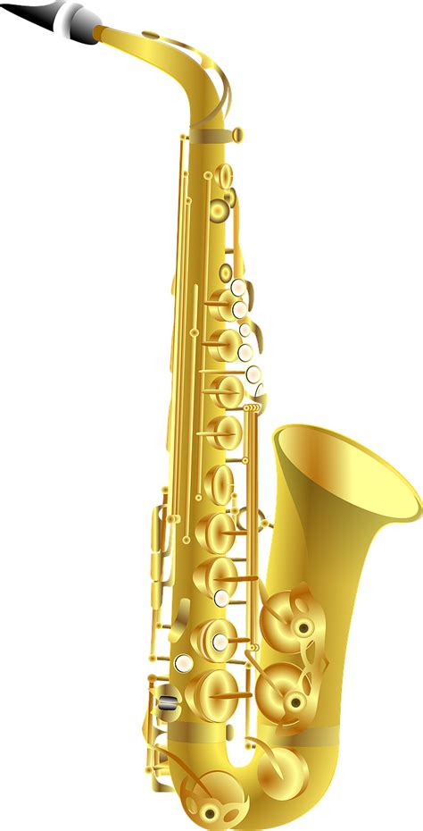 Saxofón Sax Instrumento Gráficos Vectoriales Gratis En Pixabay