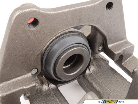 Carrier to spindle(ribbed combi bolts): 34216765883rKT - Remanufactured Brake Caliper - Rear Left - E46 330i/ci E83 X3 | Turner Motorsport