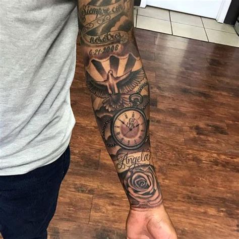 Some men like to get strange and bizarre things tattooed on them. 101 Cool Arm Tattoos For Men: Best Designs + Ideas (2019 ...