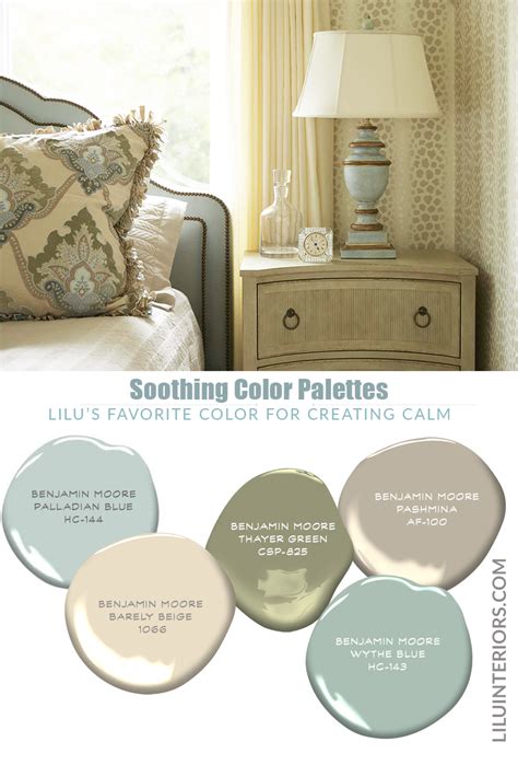 Soothing Color Palettes Lilus Look Of The Day