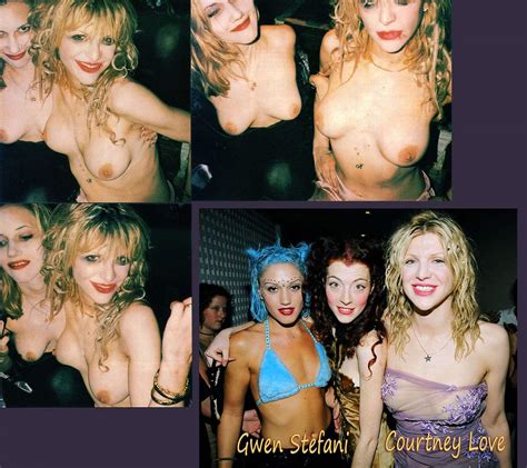Singer Gwen Stefani Nude Tits And Paparazzi Beach Photos Scandal Planet