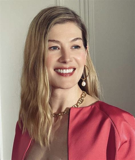 Rosamund Pike Gets Candid About Saltburn The Most Talked About Film Of