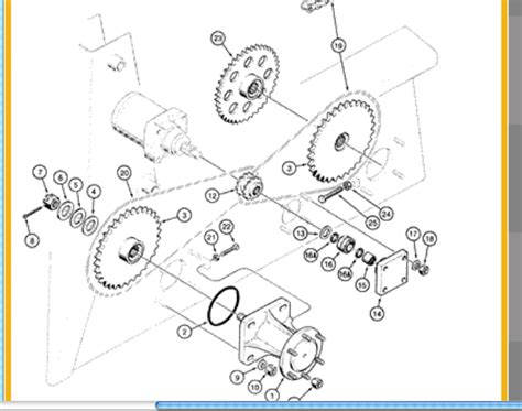 Case Skid Steer Parts Diagram Diagram Resource Gallery