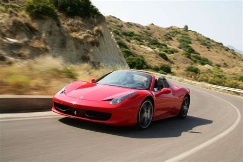 2012 Ferrari 458 Italia Spider Gallery Top Speed