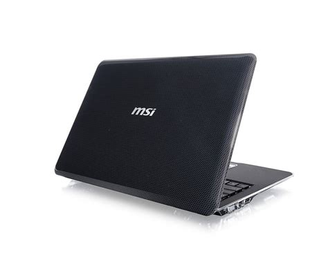 Msi Introduces X370 Ultraportable Notebook News