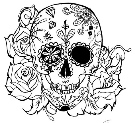 If you're looking for something unique and exceptional then go for a sugar skull tattoo. skull_candy_tattoo_by_green_allien-d6h7rfp.png (936×853 ...