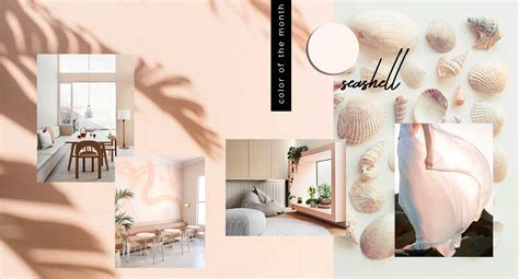 Color Of The Month Nude Color Trend With Seashell White Part