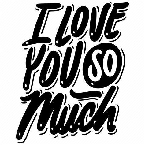 I Love You So Muchlove Loved Stickers Sticker Download On