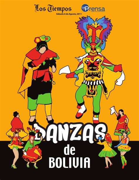 Danzas De Bolivia By Los Tiempos Los Tiempos Issuu