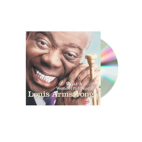 What A Wonderful World Cd Louis Armstrong Official Store