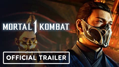 Mortal Kombat 1 Official Launch Trailer Panic Dots