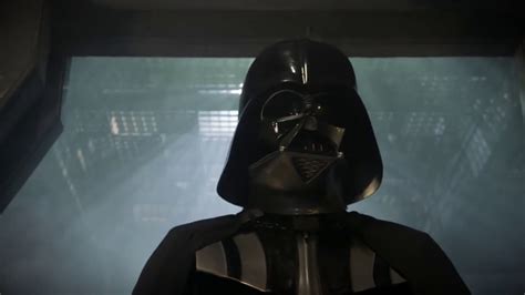 Rogue One Darth Vader Unveiled Youtube