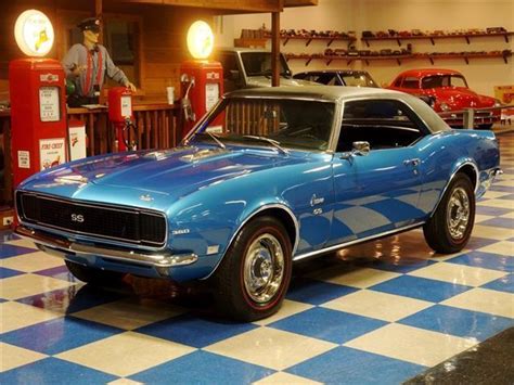 1968 Chevrolet Camaro Lemans Blue Black For Sale In Local Pick Up Only