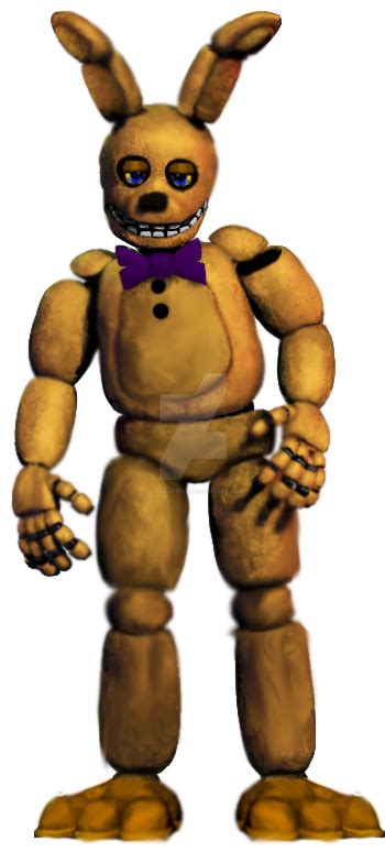 Bonnie As Springtrap Fnaf Version Im Genes De Five Nights At Freddy