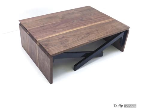 Lift top coffee table that converts to dining table. MK1 - A Coffee Table that Converts in Seconds Into a ...