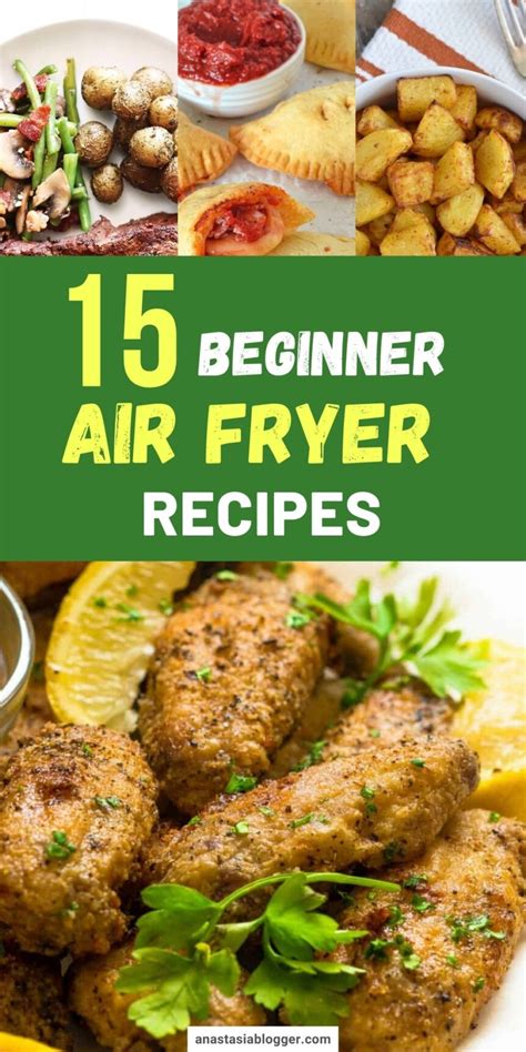 15 Best Air Fryer Recipes For Beginners