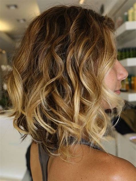 Cute Short Ombre Hair Side View Of Short Ombred Hairstyle Pretty Designs